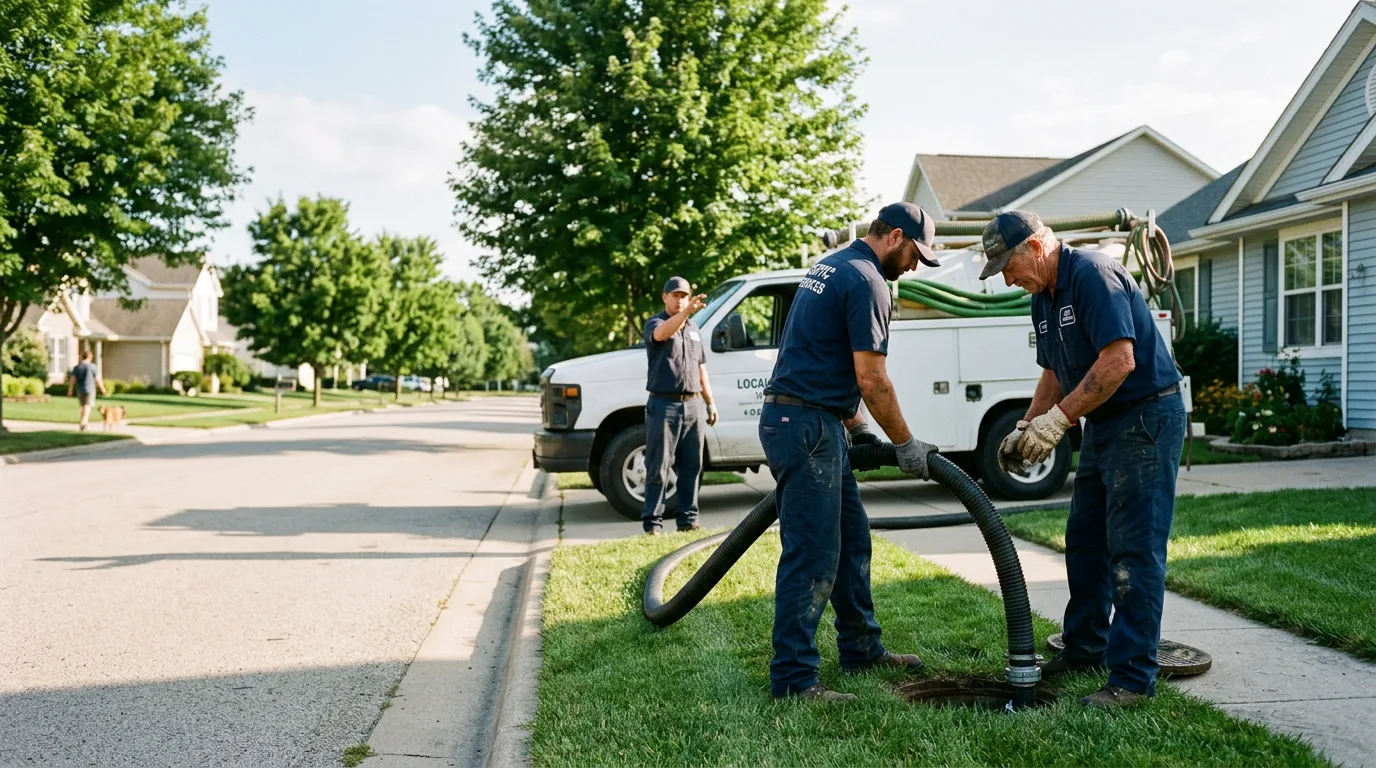 Emergency Septic Service in Hazlet, NJ